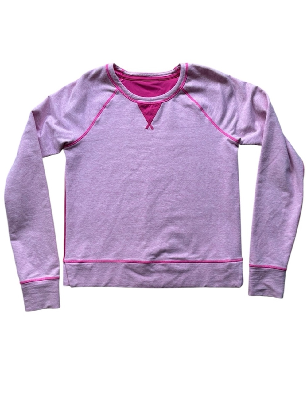 Lululemon Women’s Pink Voyage Pullover Sweatshirt Size 6